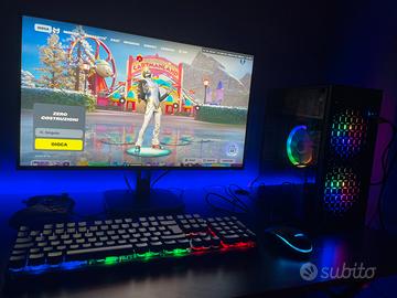 Nuovo PC Gaming i7, 16GB RAM, SSD, GTX 1060 6GB 🎮