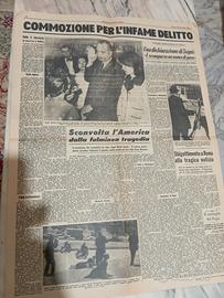 corriere della sera 1963