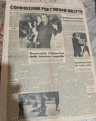 corriere della sera 1963
