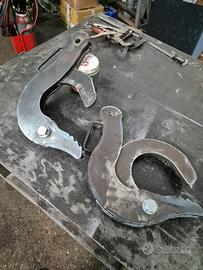 pinze per pozzetti scavatore