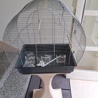 gabbia per pappagallo/ canarini 