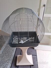 gabbia per pappagallo/ canarini 