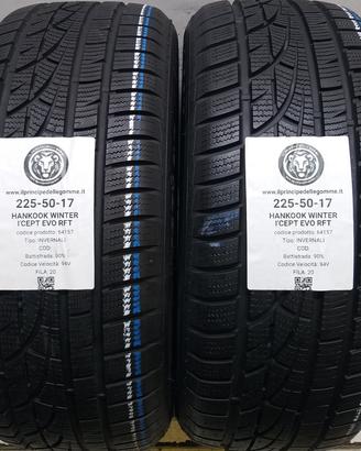 2 GOMME 225 50 17 HANKOOK A64157