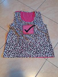 Canottiera GIVOVA Animalier - 16 Anni / XS