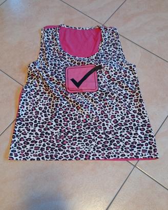 Canottiera GIVOVA Animalier - 16 Anni / XS