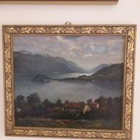 Quadri del famoso pittore Rito Baccarini