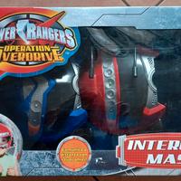 Maschere Intercomunicanti Power Rangers 