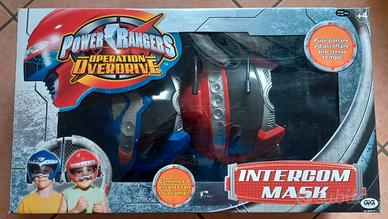 Maschere Intercomunicanti Power Rangers 