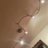 Lampadario da soffitto a binario