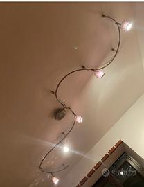 Lampadario da soffitto a binario