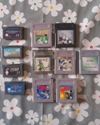 Giochi game boy
