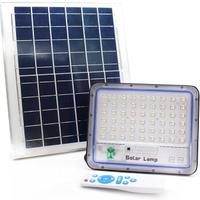 FARO LED DA ESTERNO DA 2000W CON PANNELLO SOLARE