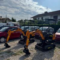 Mini escavatore JPC HT 12