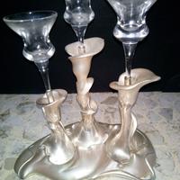 Candelabro Luigi Pesaresi Argento
