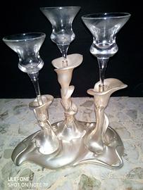 Candelabro Luigi Pesaresi Argento