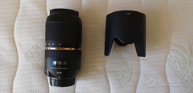 Obiettivo Tamron SP 70-300mm F/4-5.6 Di VC USD