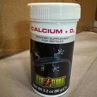 Calcio+vitamina d3 per  rettili