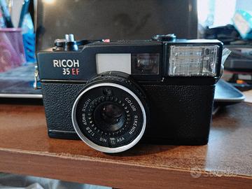 Ricoh 35EF compatta da collezione 