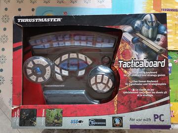 Thrustmaster Tastiera tattica. Per PC Gamer Stream