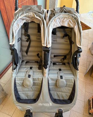 Passeggino Gemellare Baby Jogger