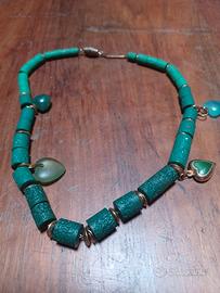 Collana in pietra 