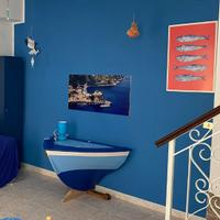 Casa multilivello vista mare borgo antico