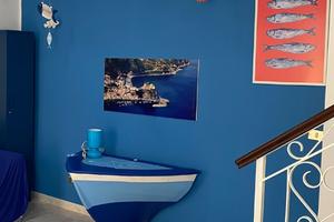 Casa multilivello vista mare borgo antico