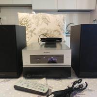 stereo Sony lettore Cd mod  HCD BX 30R