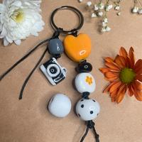 Ciondoli in ceramica per la borsa