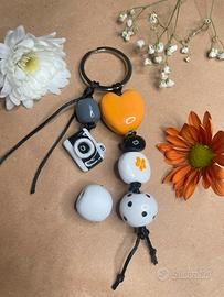 Ciondoli in ceramica per la borsa