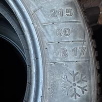Gomme invernali - R17 - 215 / 60