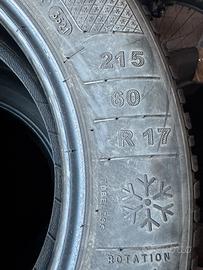 Gomme invernali - R17 - 215 / 60