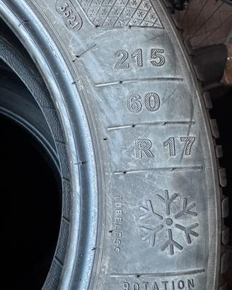 Gomme invernali - R17 - 215 / 60