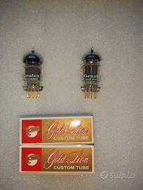 Genelex Gold Lion ecc82 / 12au7