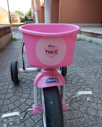 Triciclo Chicco U-Go rosa