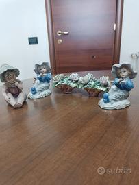 Lotto Porcellane Originali Capodimonte 