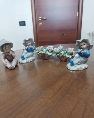 Lotto Porcellane Originali Capodimonte 