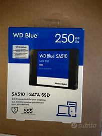SSD WD Blue SA510 250GB – NUOVO – SATA 2.5