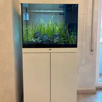 acquario completo di mobile e accessori