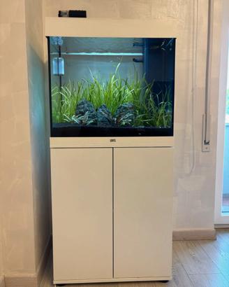 acquario completo di mobile e accessori