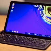 Samsung Tab S4 con tastiera, perfetto, come nuovo