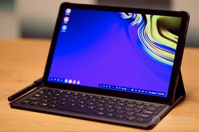 Samsung Tab S4 con tastiera, perfetto, come nuovo