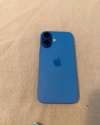 Iphone 16 256 GB blu - Pari al nuovo- Batteria 90%