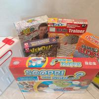 Giochi di società per bambini/ragazzi 