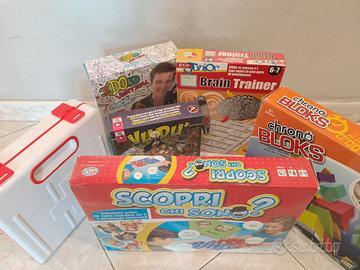 Giochi di società per bambini/ragazzi 