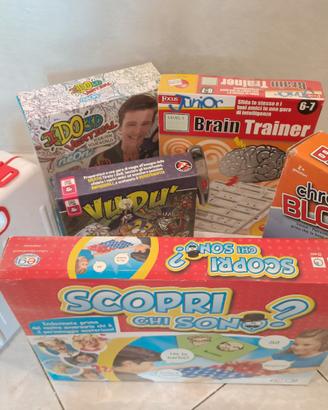 Giochi di società per bambini/ragazzi 