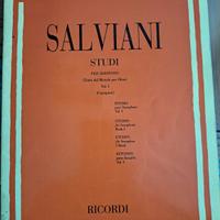 Salviani studi per saxofono