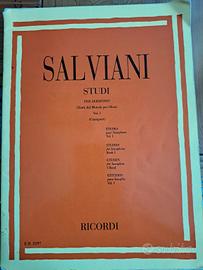 Salviani studi per saxofono