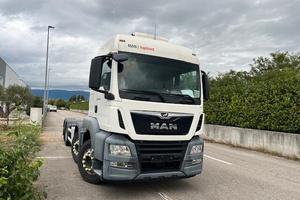 Man TGS 35.420 euro 6 8x2-6 BL