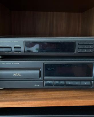 Impianto hi fi technics e casse chario